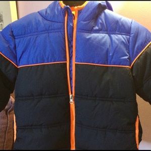 Boy’s "puffy” jacket/coat